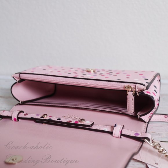 Kate Spade Staci Festive Confetti Flap Crossbody - Picture 12 of 12